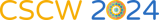 PACM HCI · CSCW 2024 logo