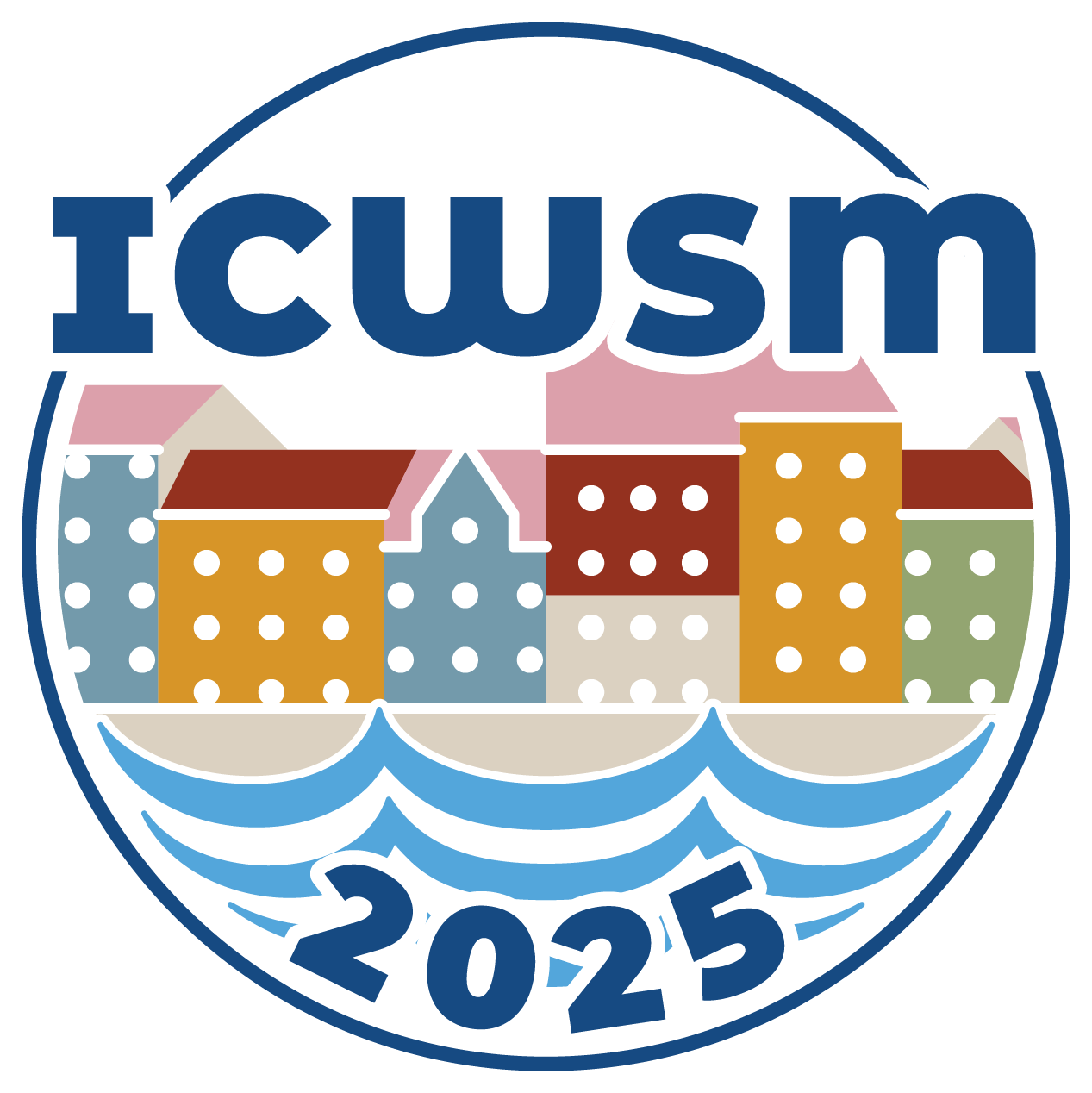 AAAI · ICWSM 2025 logo